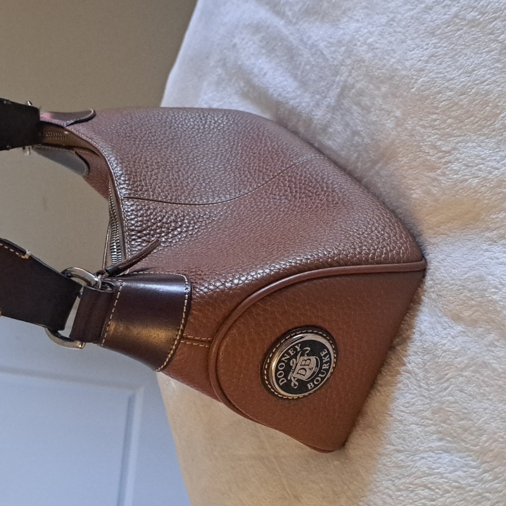 Dooney & Bourke Brown Satchel